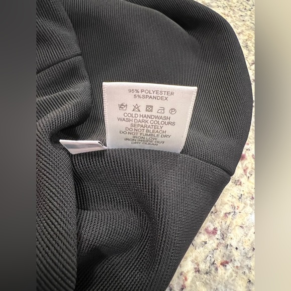 EUC Solace London Taboo Backless Mini Dress - Picture 5 of 6